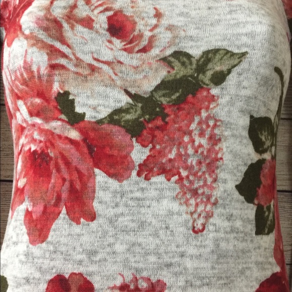 Last Best Seller off shoulder floral bodycon dress - Picture 6 of 7